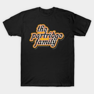 The Partridge Family - Come On, Get Happy! T-Shirt